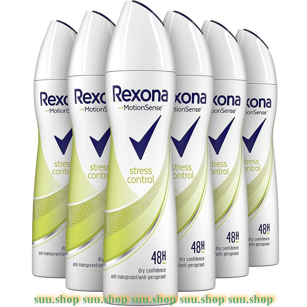 Xịt Khử Mùi Nữ 200Ml Rexona Stress Control