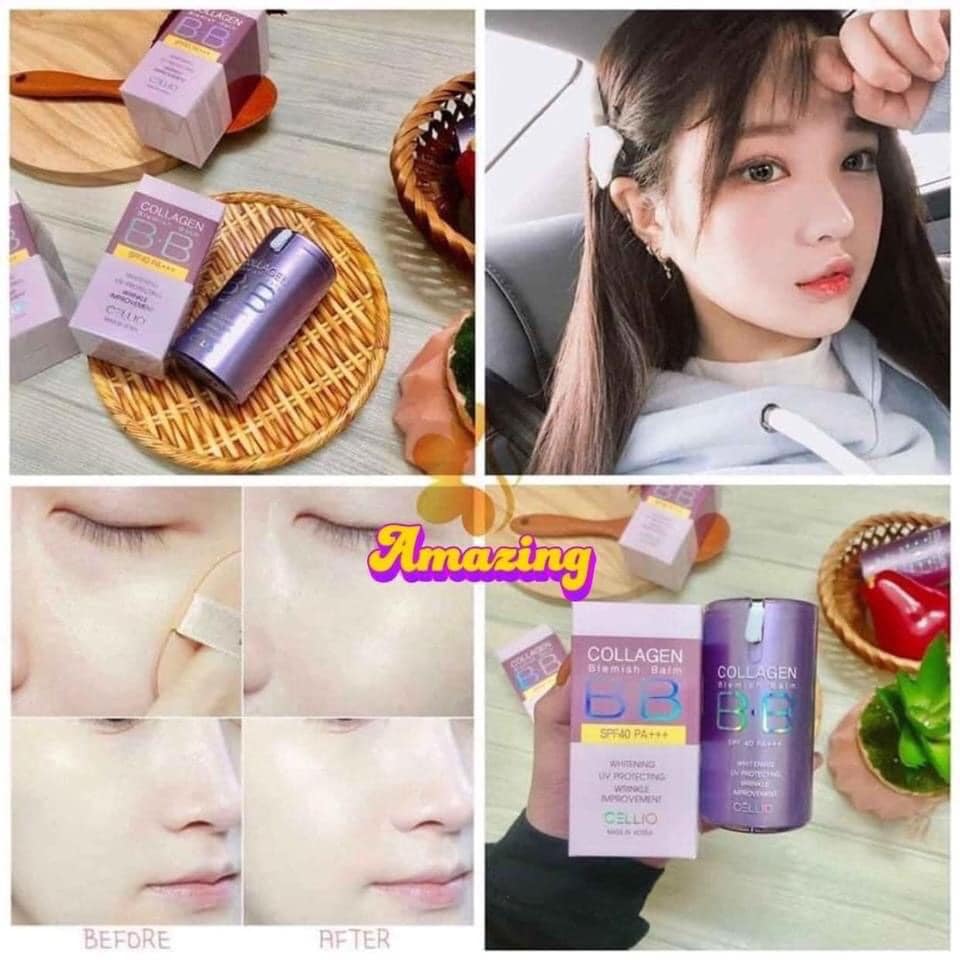 BB cream Collagen Cellio
