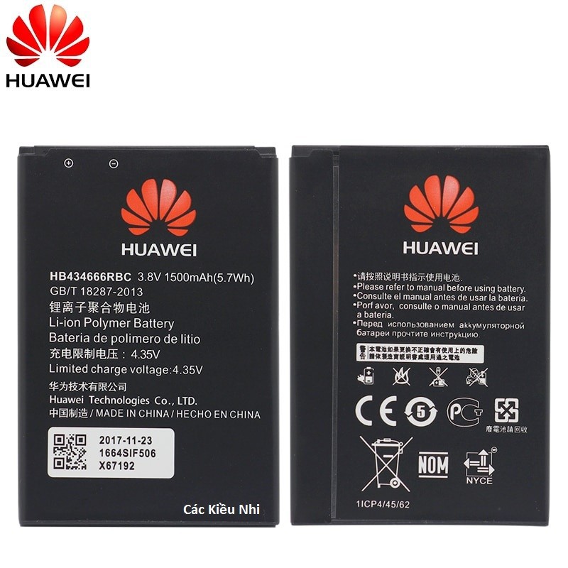 PIN E5573 CHO CỤC PHÁT WIFI HUAWEI