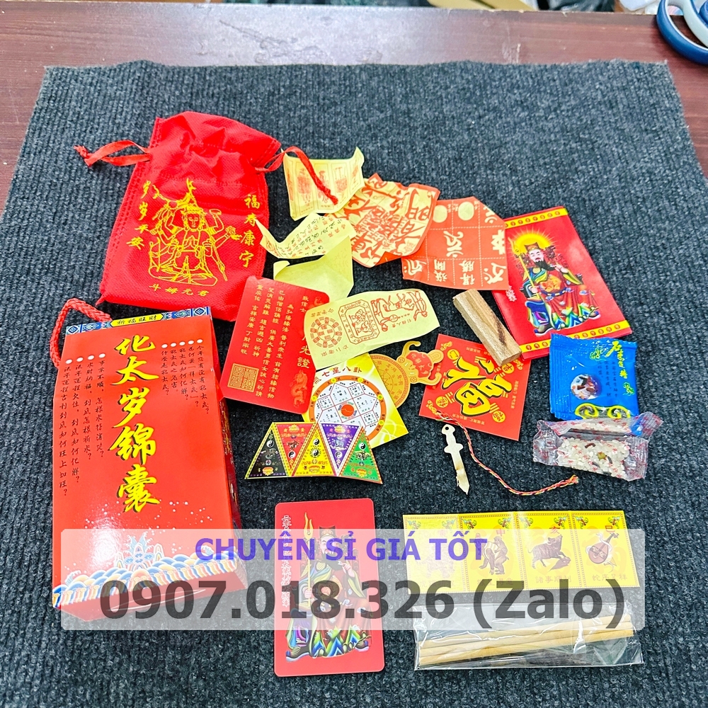 BỘ CÚNG THÁI TUẾ 2025 (có kèm hướng dẫn)