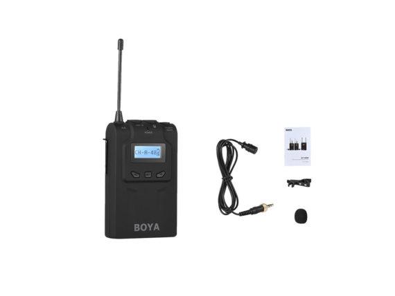 Microphone Chuyên Nghiệp BOYA Wireless Microphone System TX8 Pro (FB111)