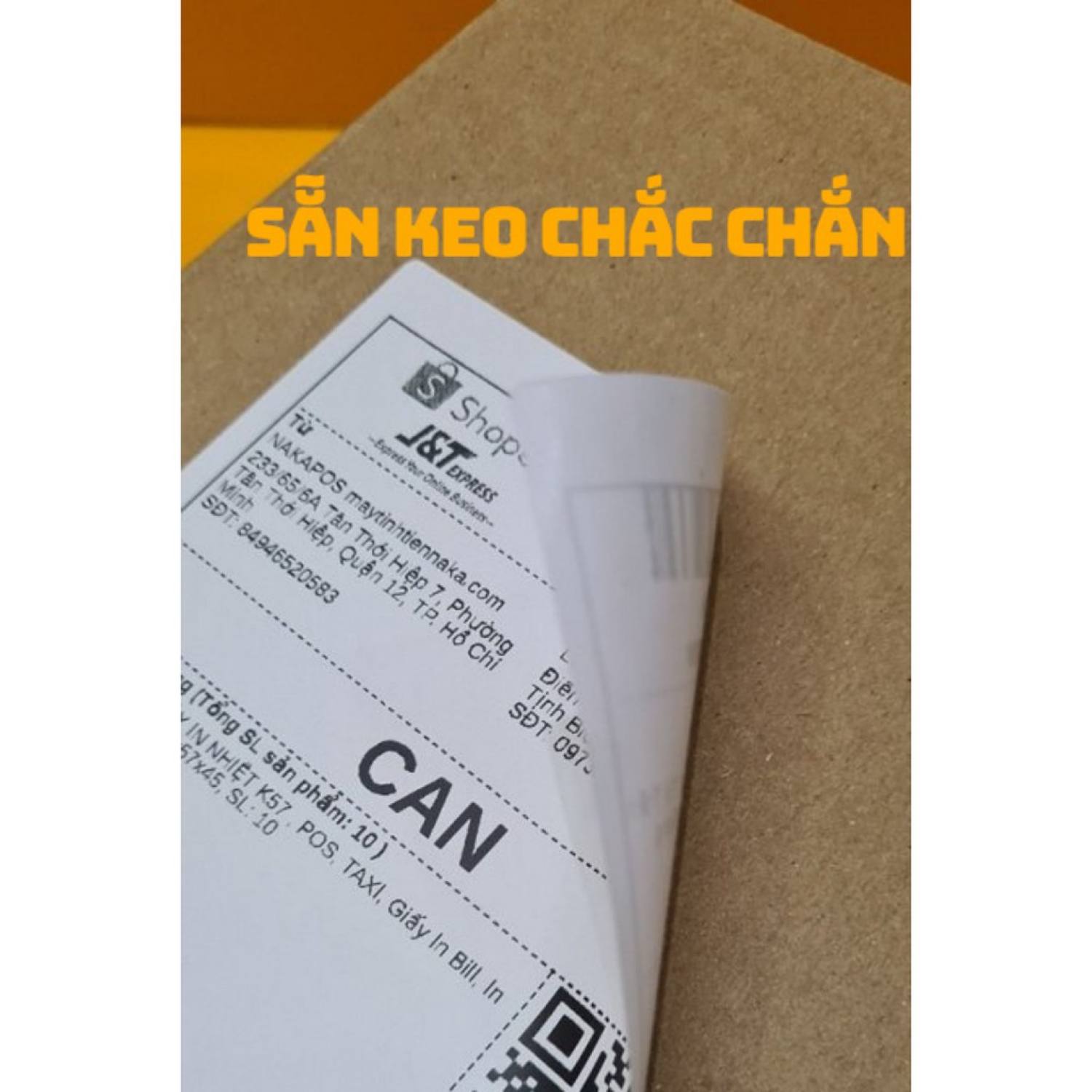 COMBO 10 CUỘN GIẤY IN ĐƠN HÀNG KHỔ A7 (70X100)