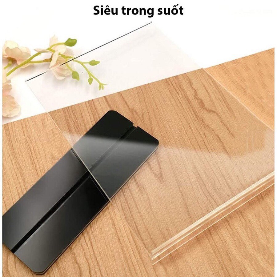 [HCM]Menu mica A5 để bàn standee mica a5 kệ mica (15 x 21cm)