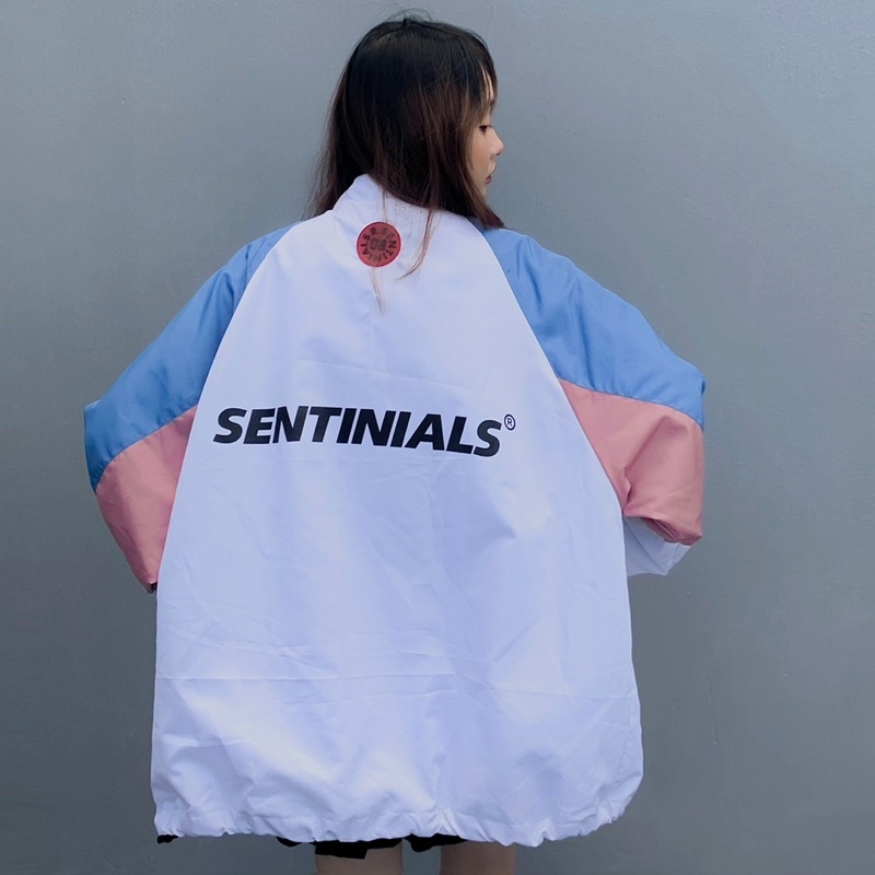 WINDBREAKER @sentinials JACKET áo khoác dù