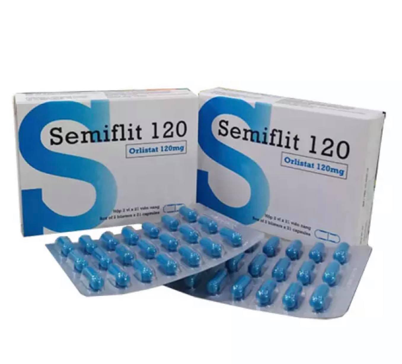 viên uống giảm cân Semiflit 120mg