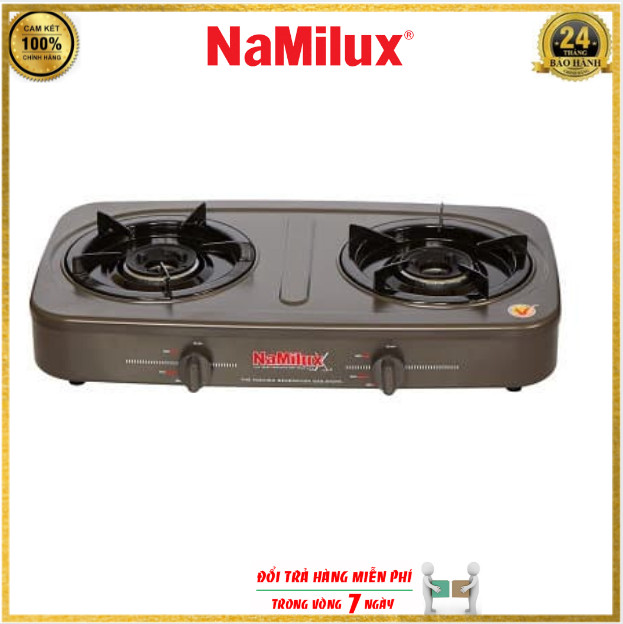 [HCM]bếp ga đôi NaMilux NA-590AFM(Hàng chính hãng)