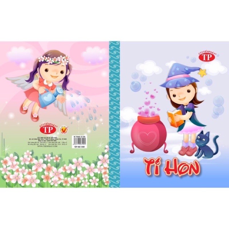 [HCM]Tập Tiến Phát 96tr 100gsm - 4 ô ly