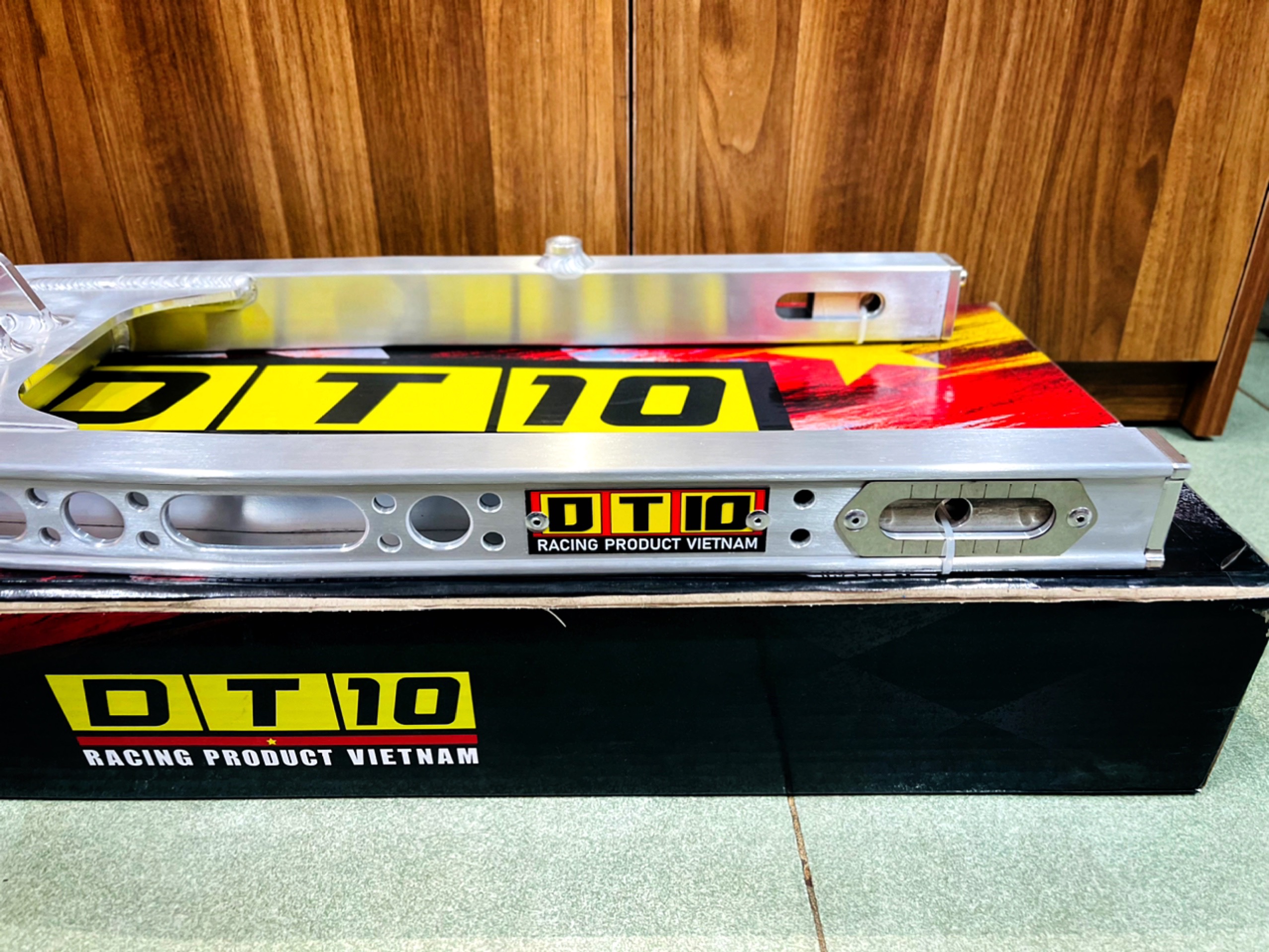 Gấp Nhôm DT10 Ex135 CNC Phây Thái >>>>