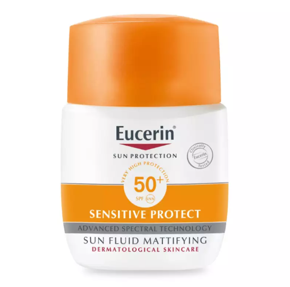 KEM CHỐNG NẮNG EUCERIN SUN MATTIFYING FLUID 50+ 50ML