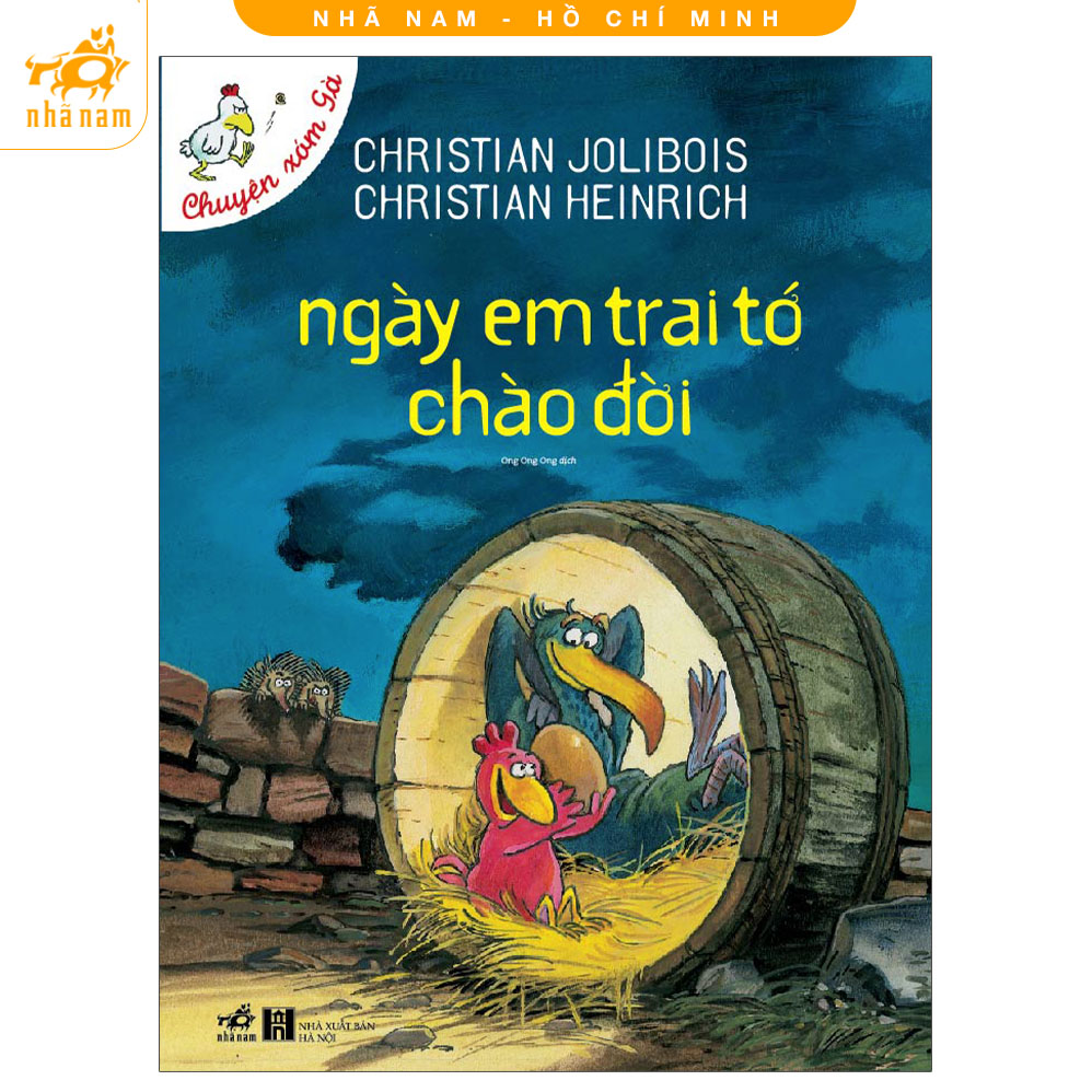 Sách - Chuyện xóm gà: Ngày em trai chào đời