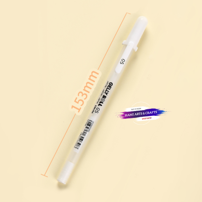 Bút Trắng Gelly Roll Sakura Full Nét (0.5-0.8-1.0)