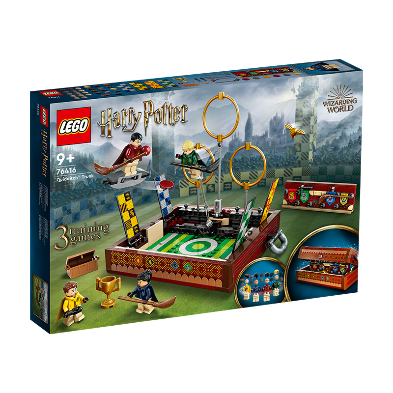 Đồ chơi lắp ráp trận đấu thể thao quidditch lego harry potter 76416