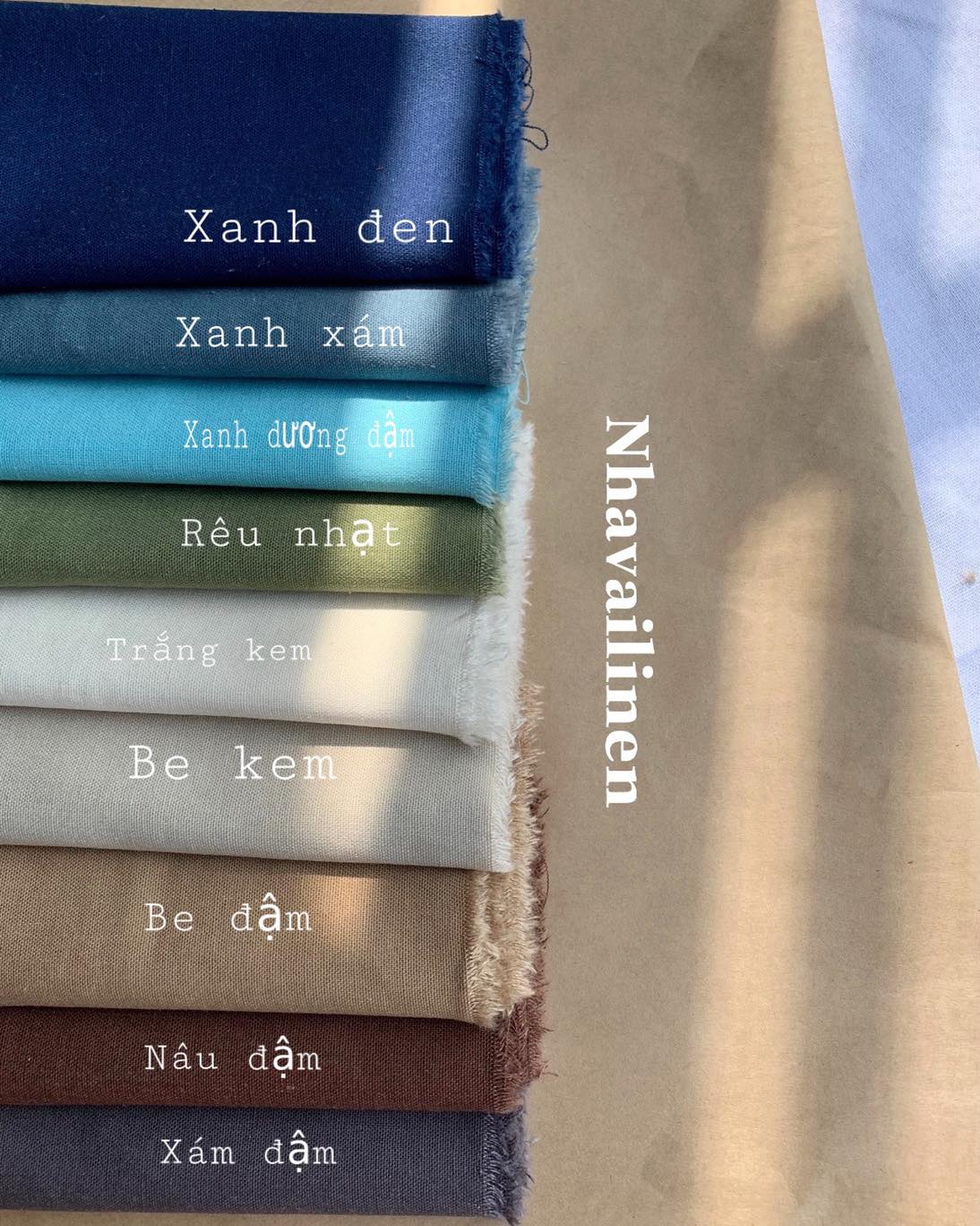 [HCM]LINEN BỘT DÀY TRƠN NHÀ VẢI LINEN