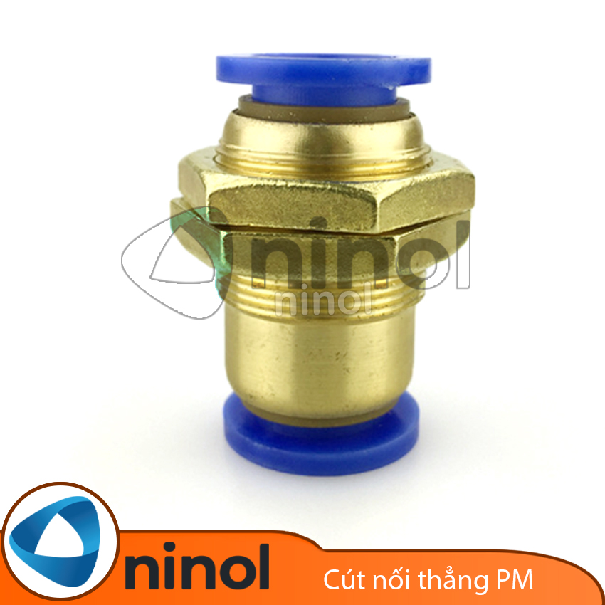 Cút nối thẳng khí nén PM