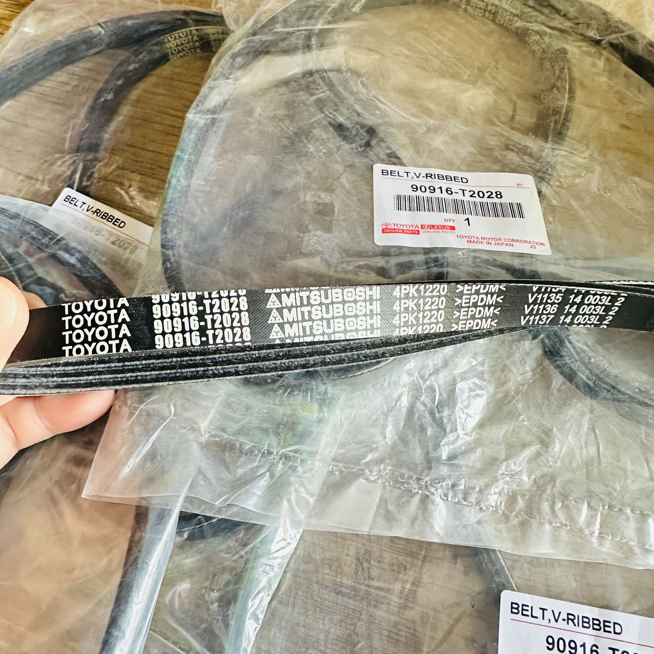 DÂY CUROA TỔNG TOYOTA VIOS 2008-2013