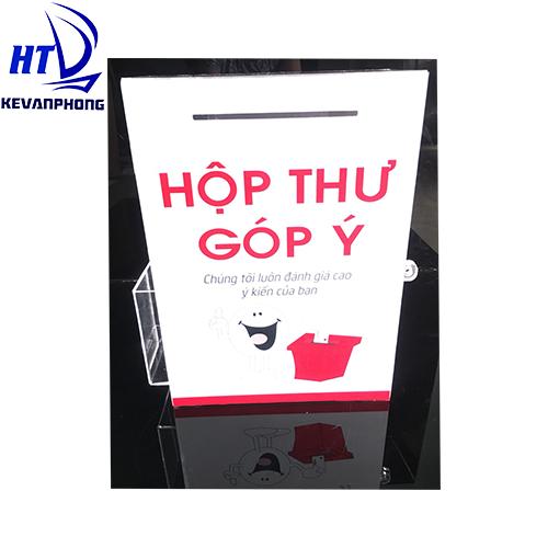 Hộp thư góp ý Bằng mica - mã HT01