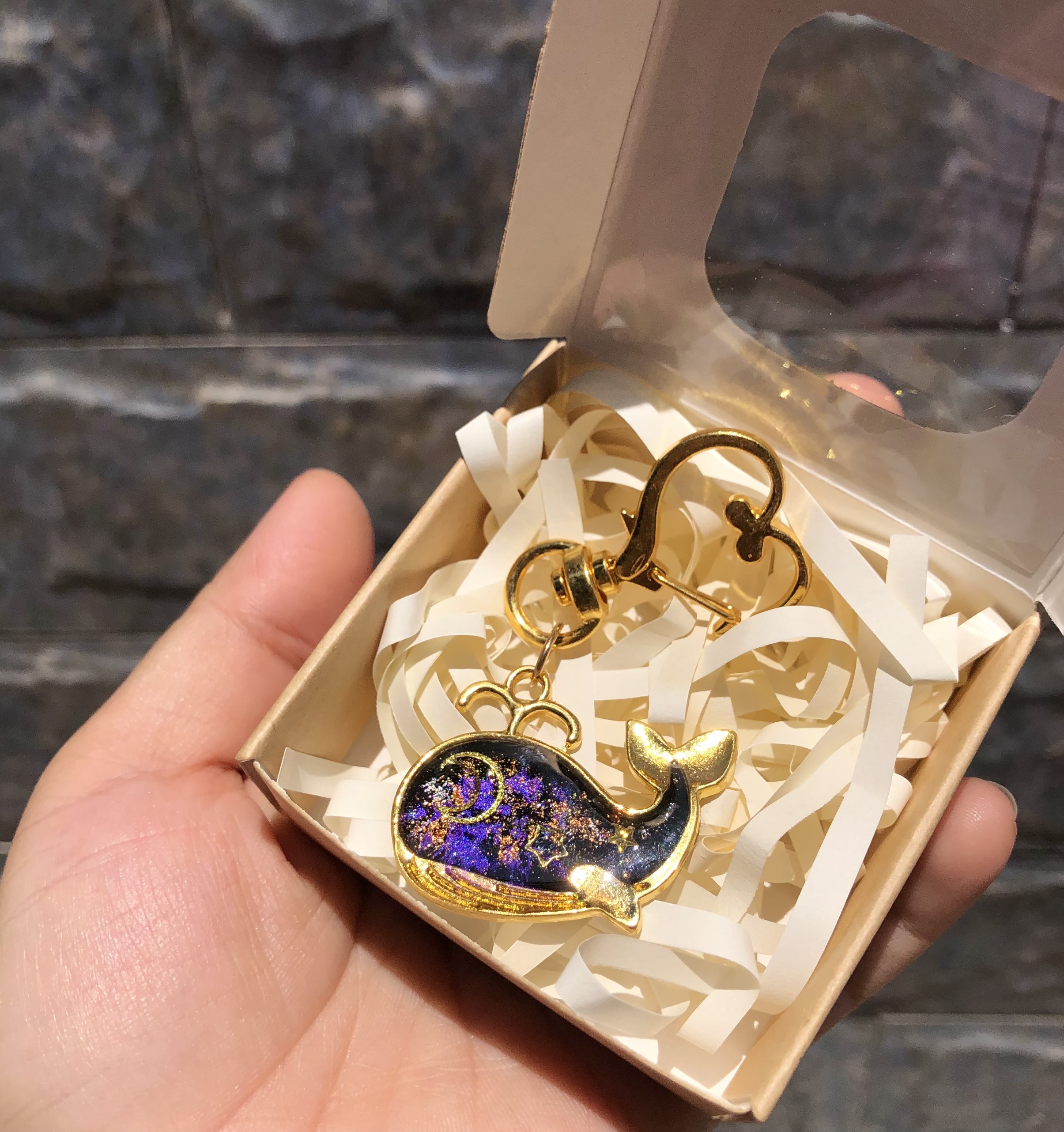 Móc khóa handmade (thêm tên theo yêu cầu) DIY Lilande