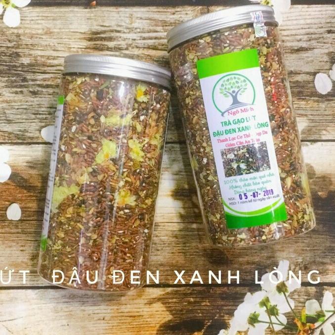 Trà gạo lứt đậu đen xanh lòng