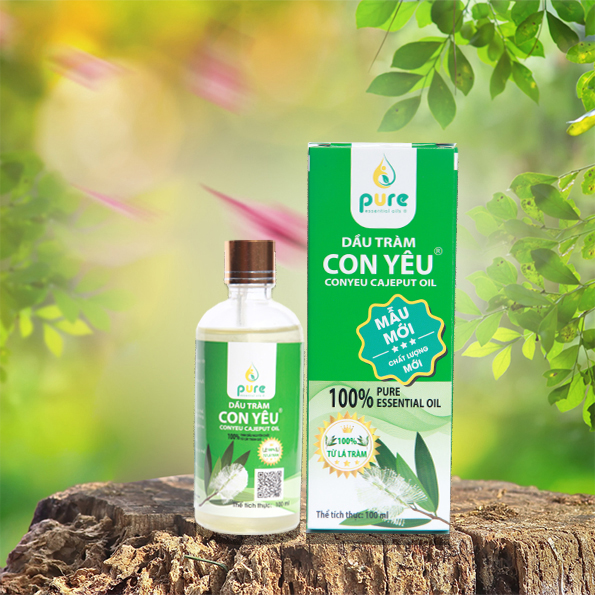 [HCM]Dầu Tràm Con Yêu - Chai 100ml