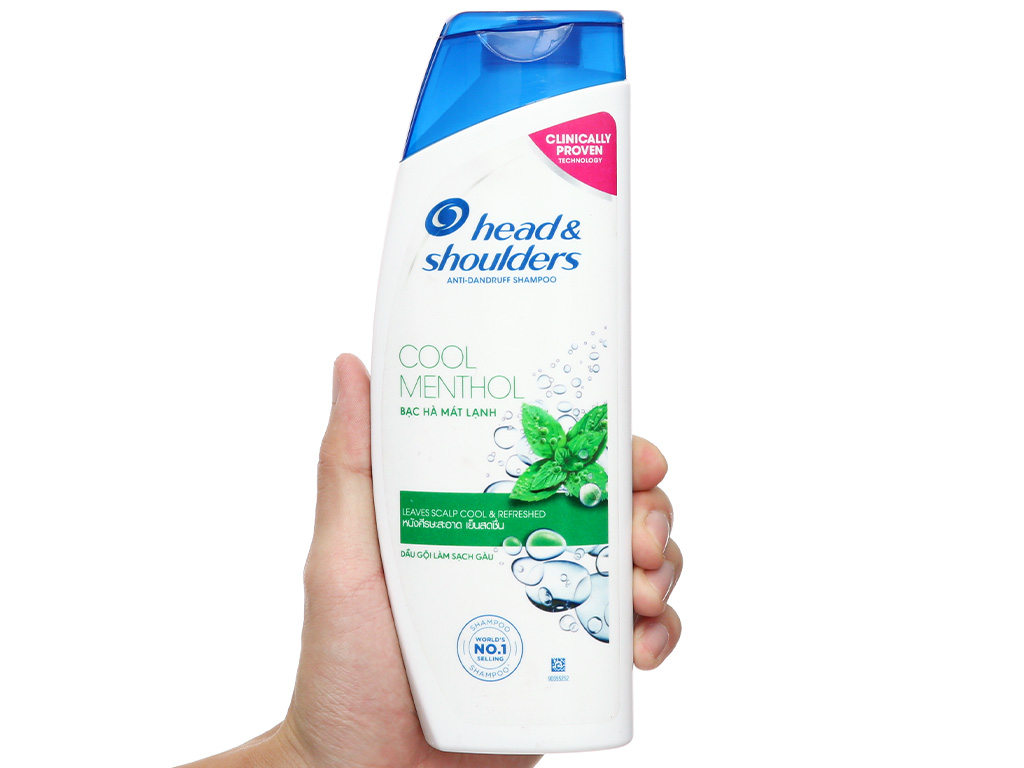 Dầu gội làm sạch gàu Head & Shoulders Bạc Hà Mát Lạnh