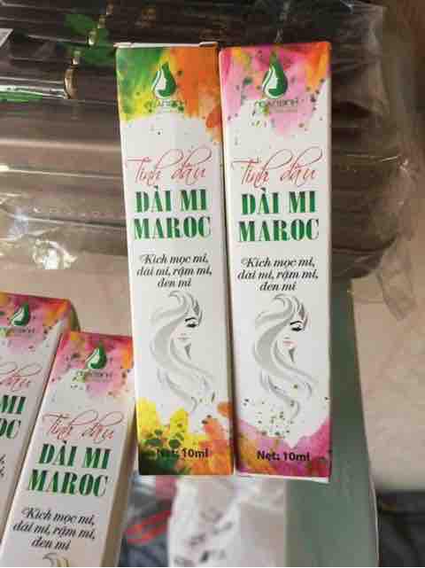 [HCM]Serum làm dài mi mọc mi mọc chân mày maroc