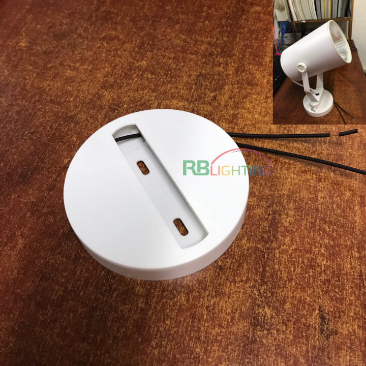 Đế đèn rọi ray