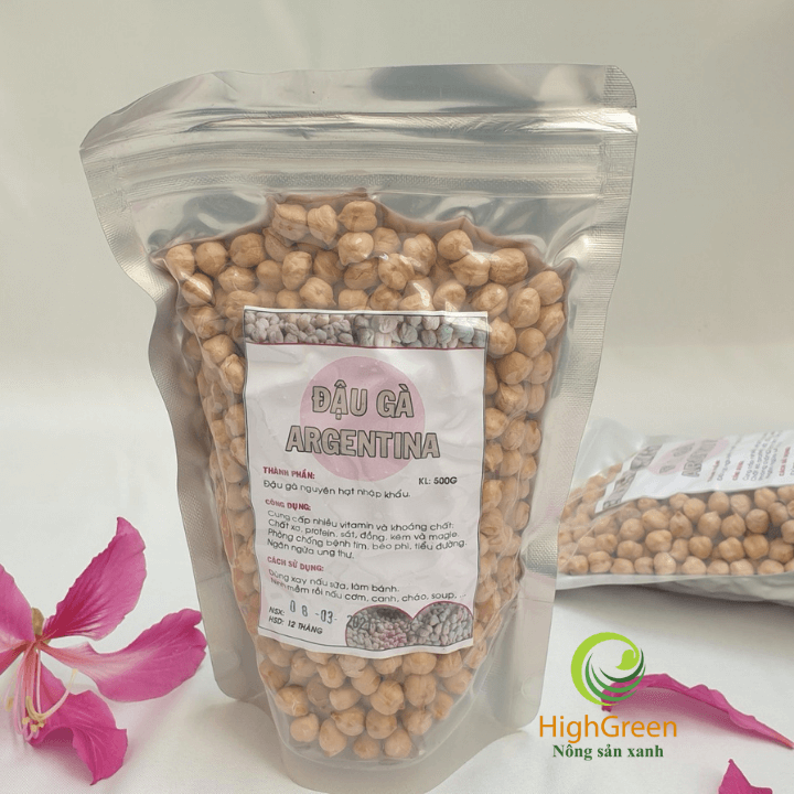 [HCM]Đậu gà hữu cơ không biến đổi gen 210g