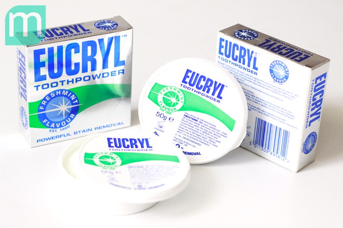 Bột Trắng Răng Eucryl