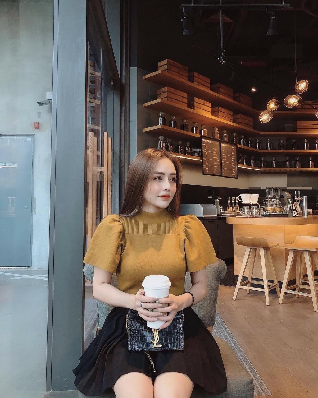 Áo thun gân cổ cao tay cánh dơi siêu hot MC