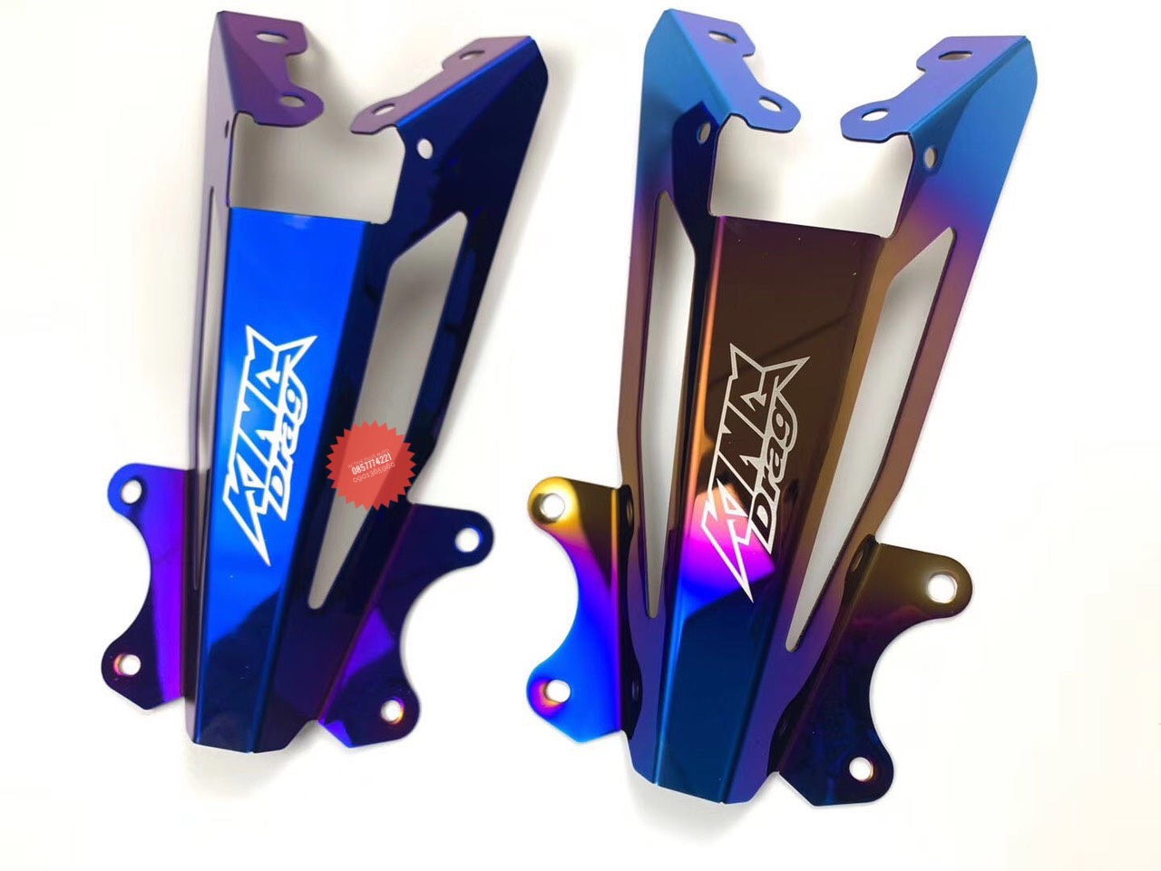 ĐUÔI BIỂN SỐ KING DRAG EX 150