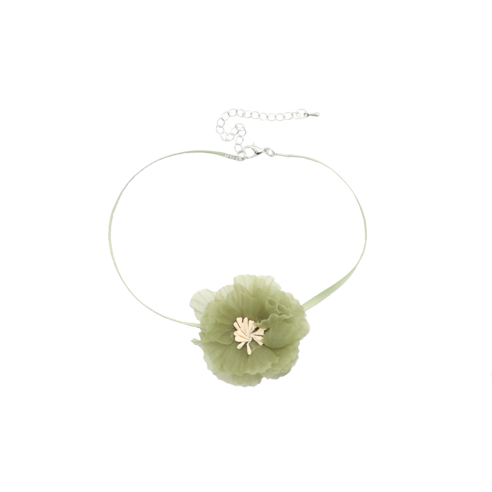 [HCM]Set 2 dây choker xanh siêu xinh