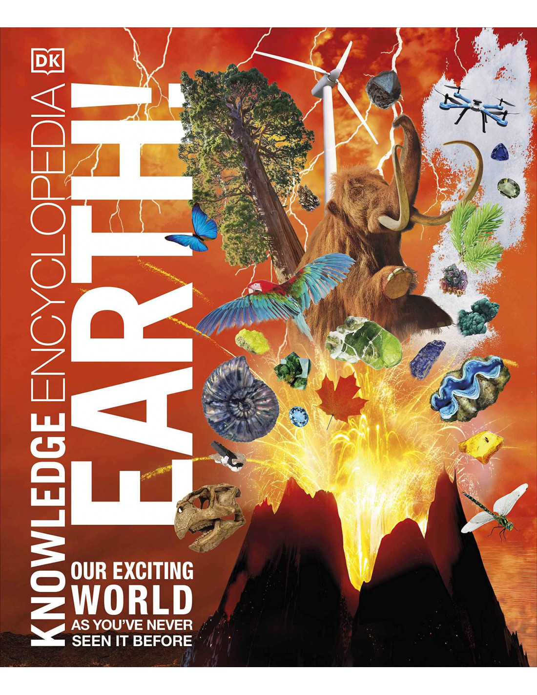 Knowledge Encyclopedia Earth! : Our Exciting World As You've Never Seen It Before