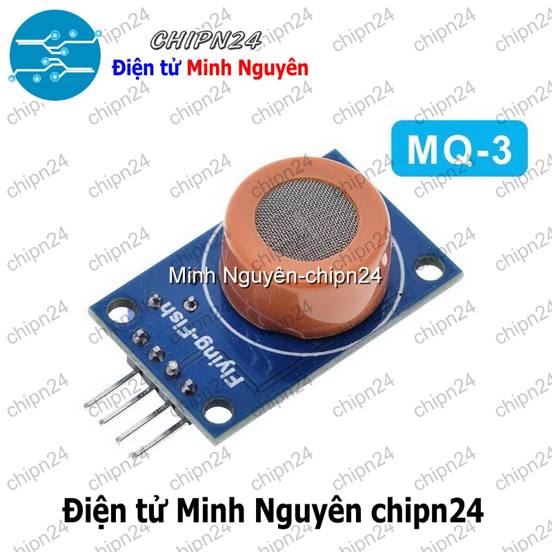 [1 cái] (E26) Module Cảm Biến MQ-3 MQ3 Nồng Độ Cồn