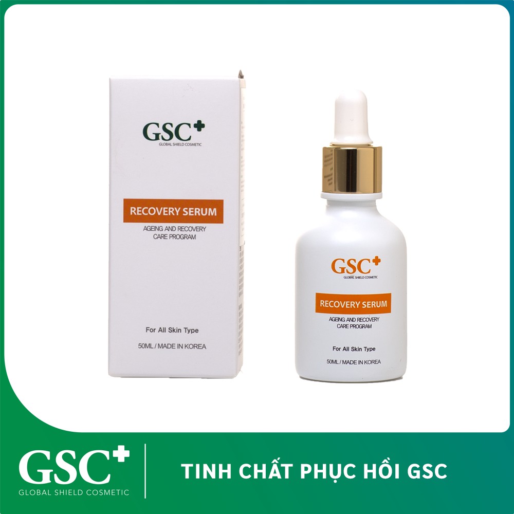Tinh chất phục hồi da GSC Recovery Serum (50ml)