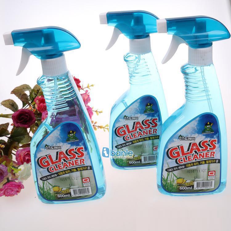 Xịt rửa kính Sandokkaebi 600ml