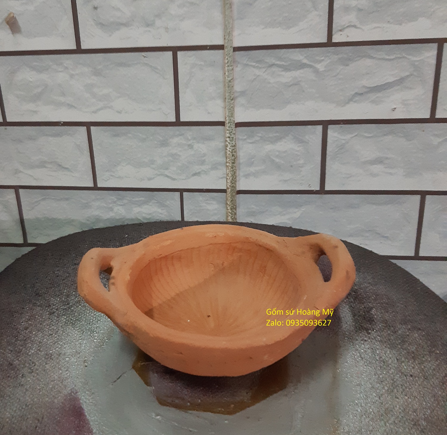 Nồi đất mini lớn 2 cái