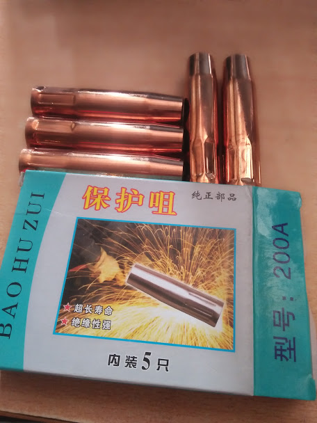 Bộ 5 chụp khí máy hàn 200