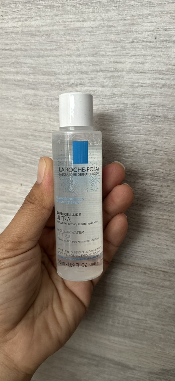 (MUA 1 TẶNG 1) tẩy trang mini La Roche Posay 50ml