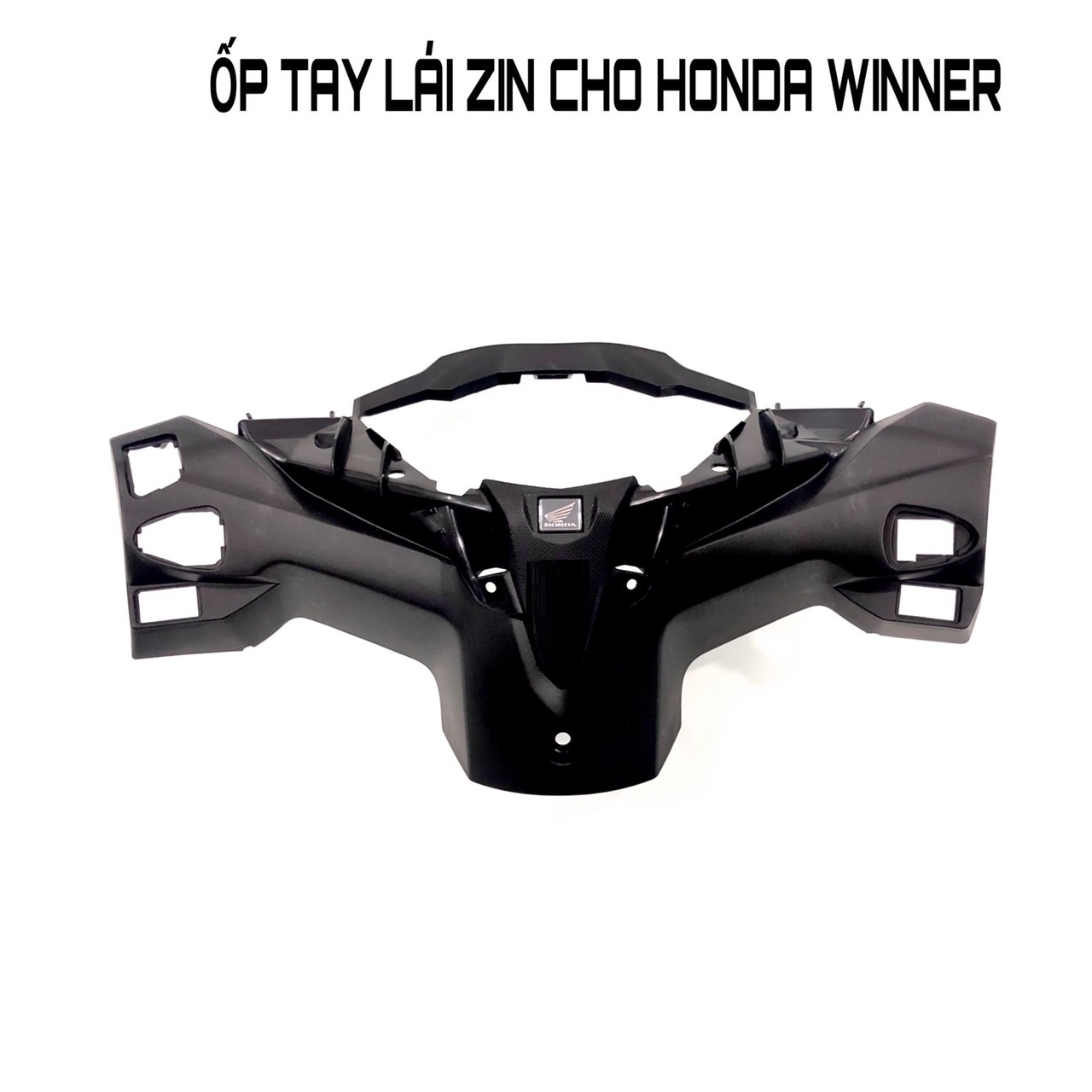 [HCM]ỐP TAY LÁI ĐEN ZIN CHO HONDA WINNER