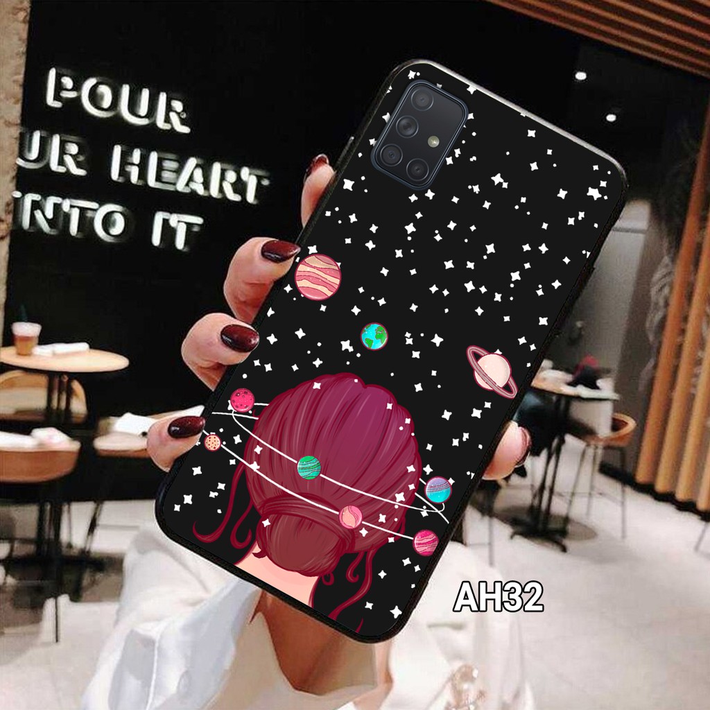 [Ốp lưng Samsung A51 - A71 in hình vũ trụ