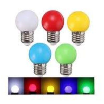 Bóng đèn Led trang trí Okas nhiều màu (G45)