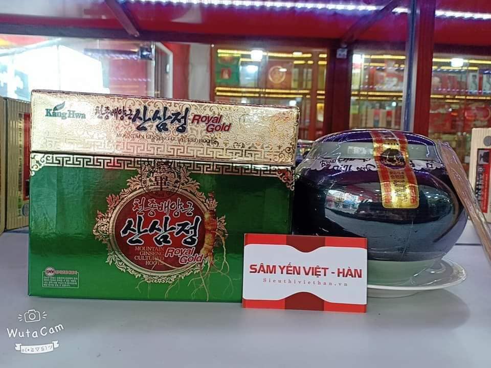[HCM]CAO SÂM NÚI HÀN QUỐC ( HŨ 1KG )