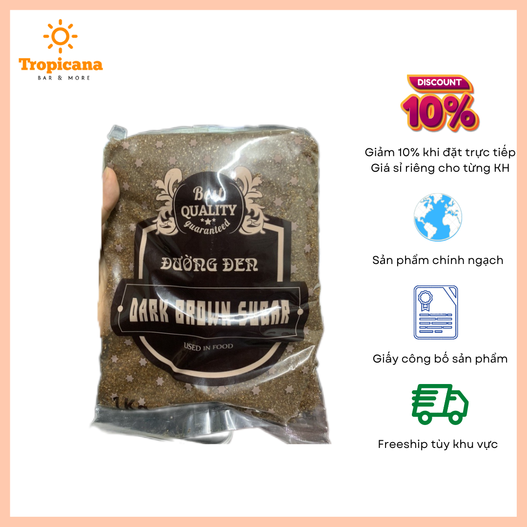 Đường đen Đài Loan - Gói 1kg