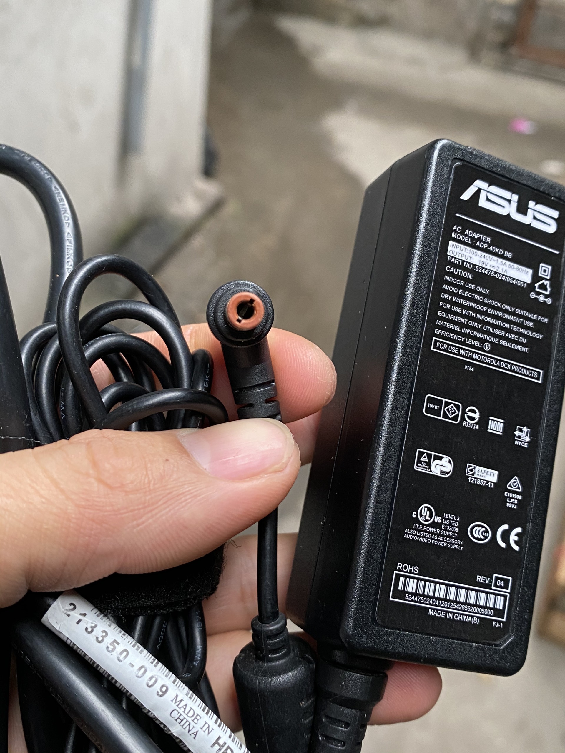 Adapter sạc màn hình Asus 19v