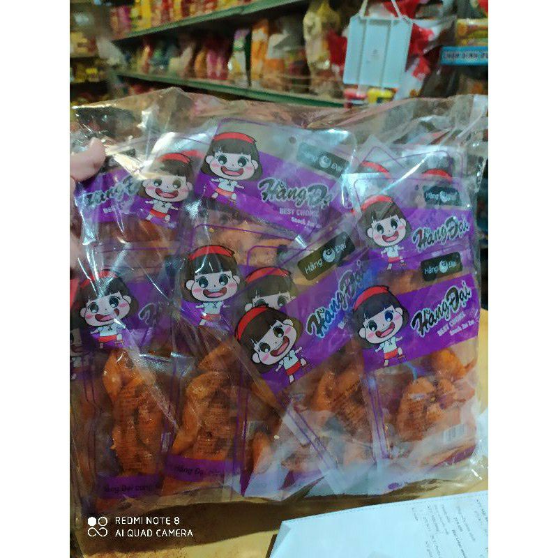 Bịch 30 Gói Snack Zai  Zai Cực Ngon Hằng Đại ( Sỉ Đồ Trẻ Em)