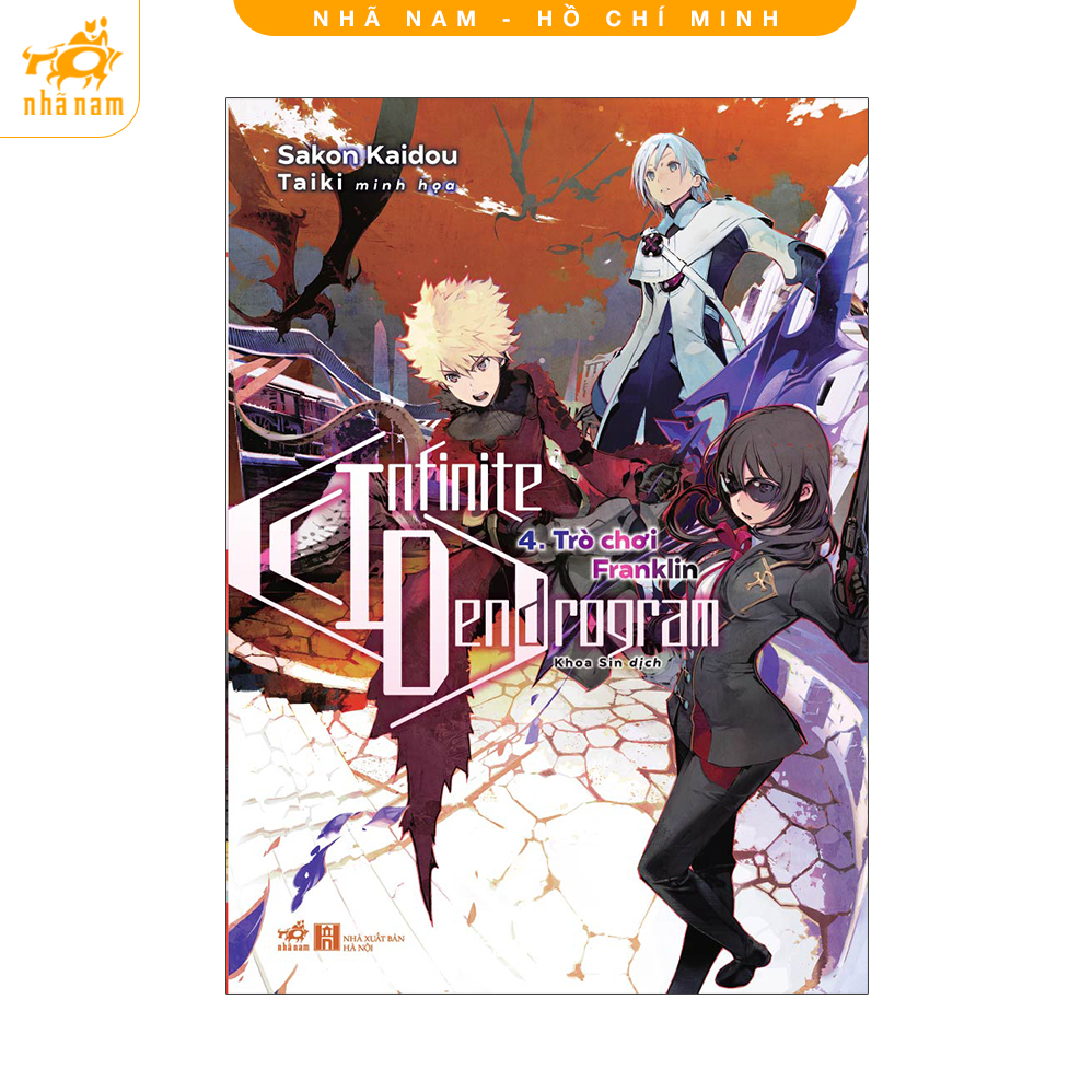 Sách - Infinite Dendrogram 4: Trò chơi Franklin