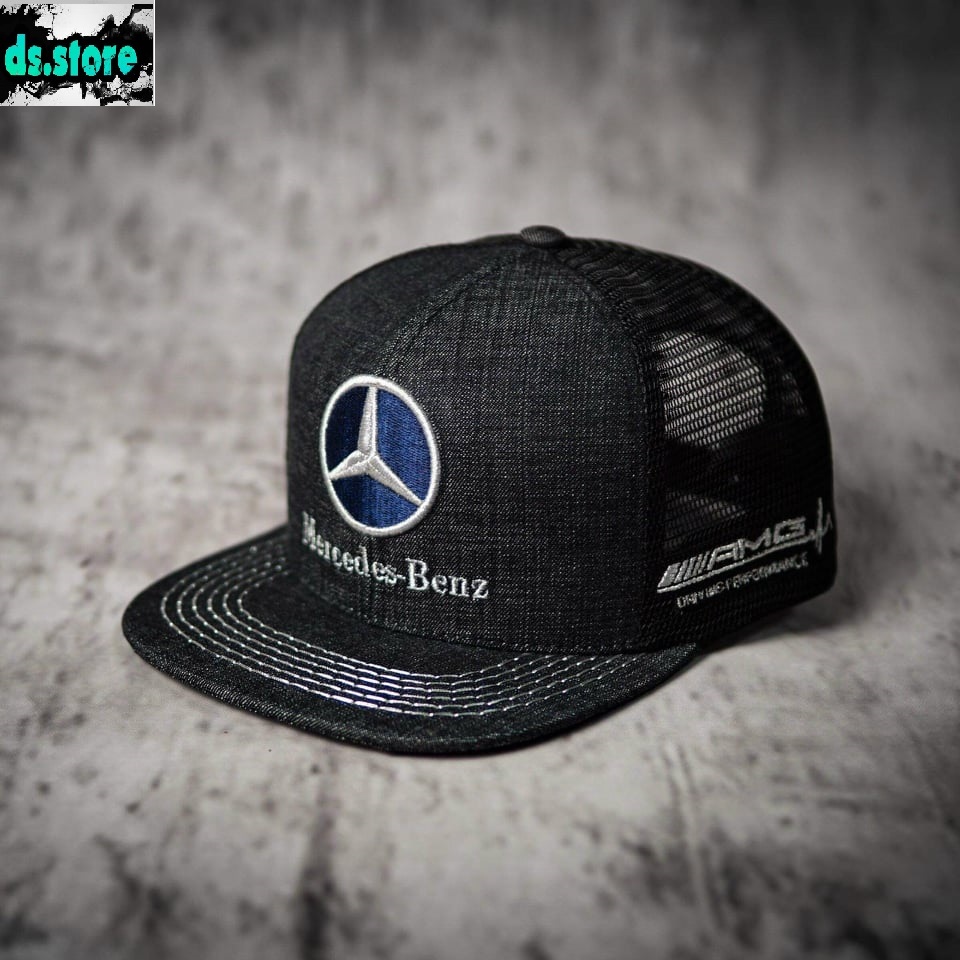 nón Snapback Mercedes Hàng VNXK CAO CẤP ( video cận cảnh )