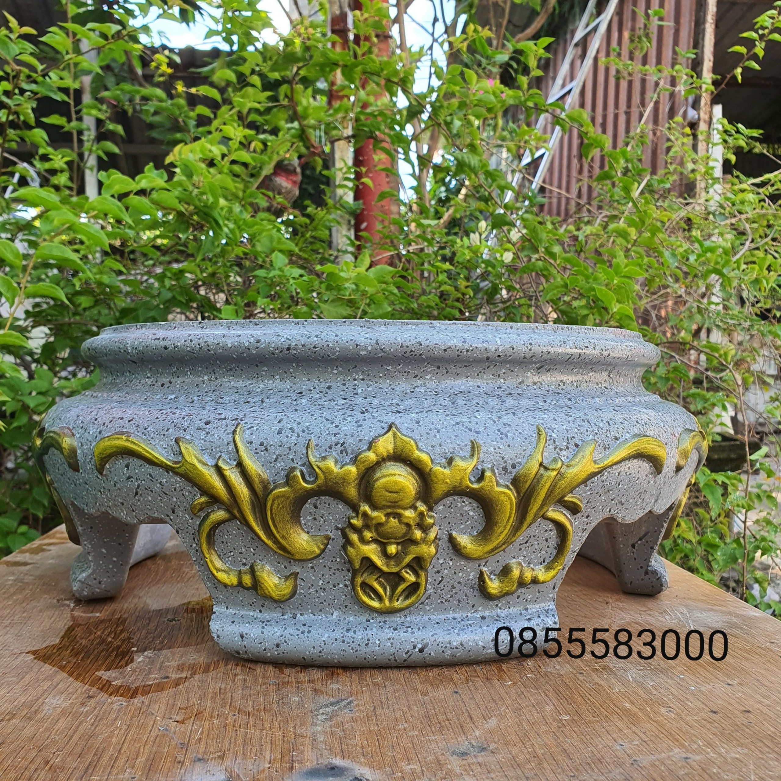 Khuôn đúc chân đôn tròn 60 (khuôn đôn có lòng trong)