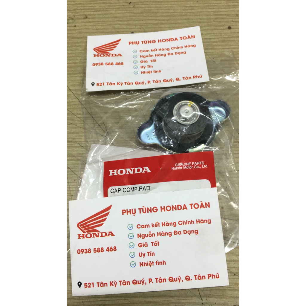 NẮP KÉT NƯỚC AB 110 ZIN HONDA