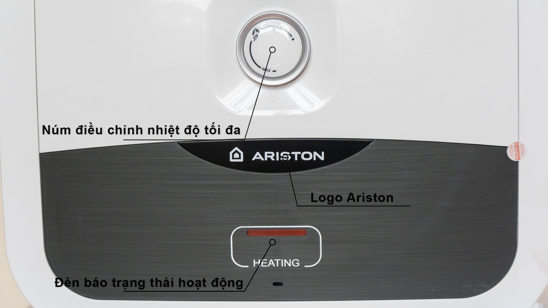 ARISTON AN2 R 15/30L - Bình nóng lạnh gián tiếp
